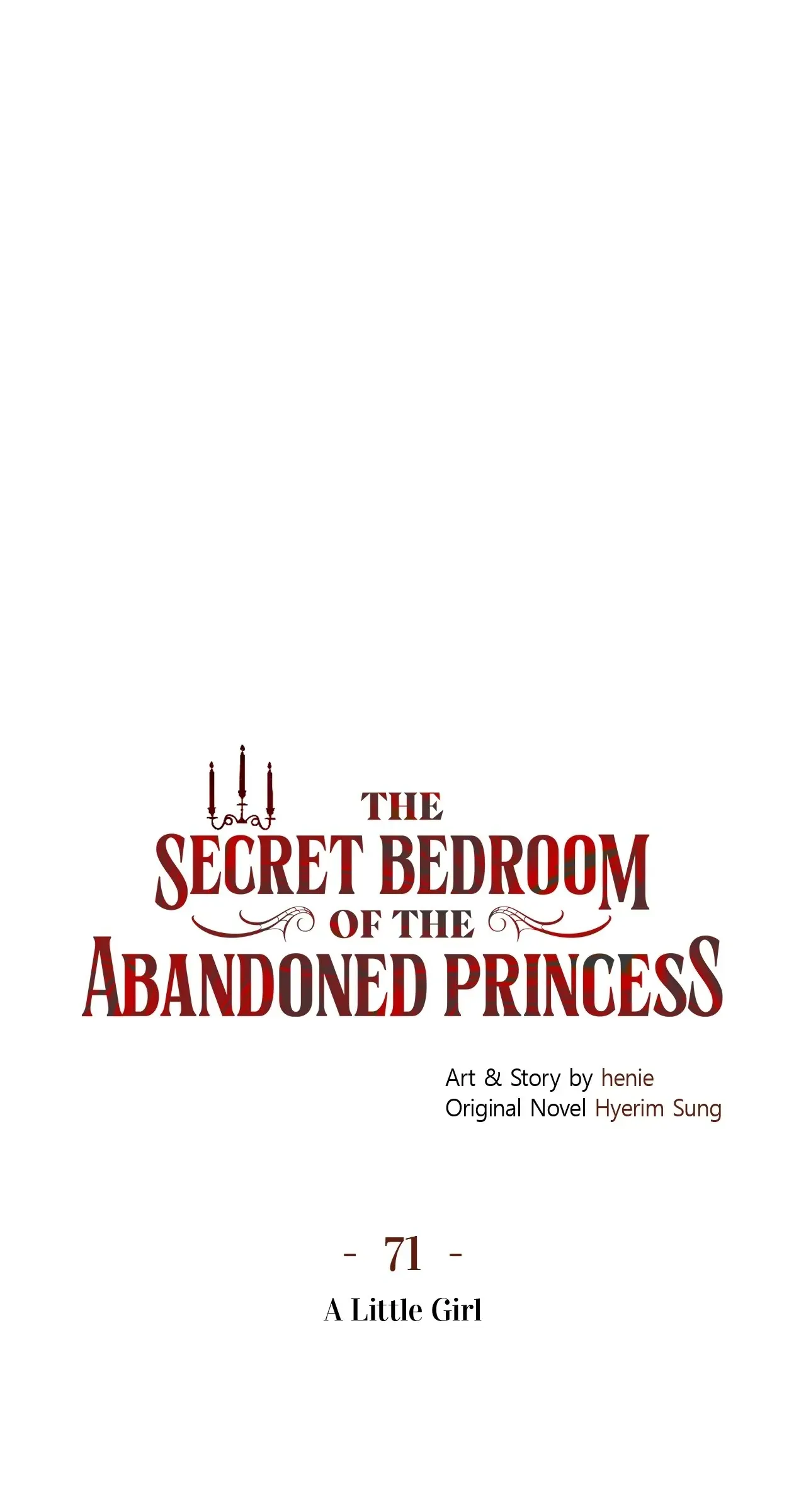 The Secret Bedroom of a Dejected Royal Daughter Chapter 71 8